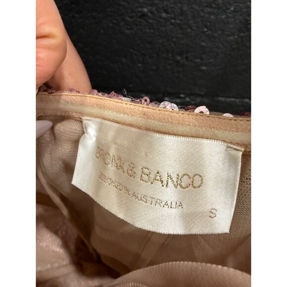 Bronx And Banco Giselle Maxi Dress in Blush - Picture 8 of 8